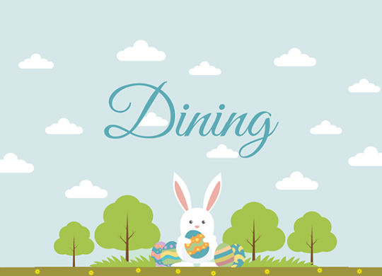 Easter Dining 2016