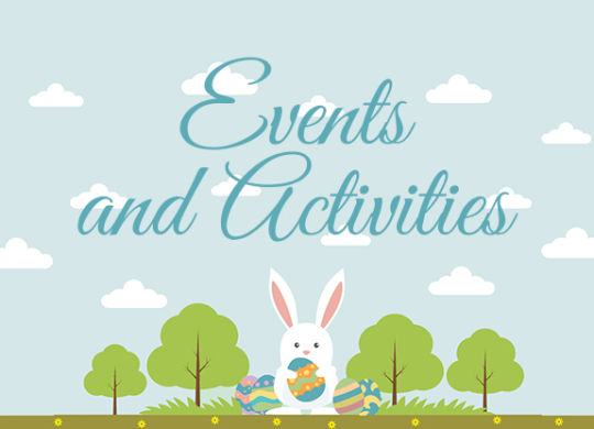 Easter Events and Activities 2016